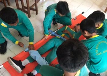 MDMC – Keperawatan Anestesi UNISA Bentuk Relawan Cilik Menuju Sekolah Tanggap Bencana