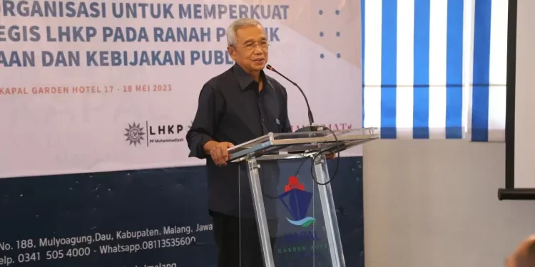 Konsolidasi LHKP, Muhammadiyah Tidak Anti Partai Politik