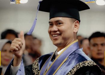 Pengukuhan Guru Besar UMSU, Haedar Pesankan Empat Tanggungjawab