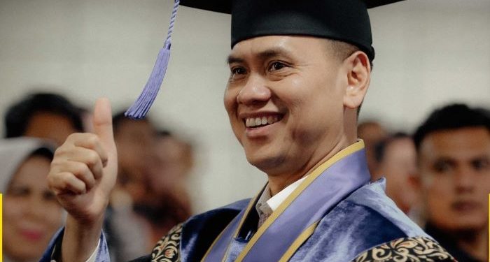 Pengukuhan Guru Besar UMSU, Haedar Pesankan Empat Tanggungjawab