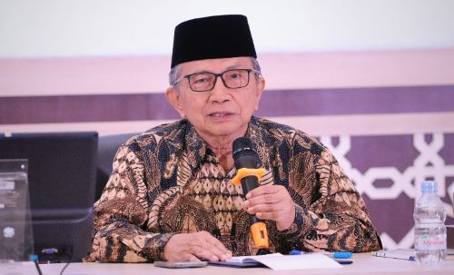 Ahmad Dahlan Rais : Masjid Harus Menjadi Basis Massa Muhammadiyah