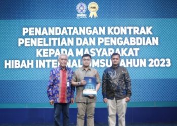 UMSU Kucurkan Rp.2,3 M Untuk  214 Penerima Hibah Penelitian Internal