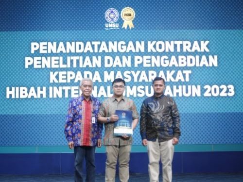 UMSU Kucurkan Rp.2,3 M Untuk 214 Penerima Hibah Penelitian Internal