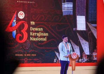 HUT Ke-43 Dekranas di Medan dihadiri Ibu Negara berlangsung meriah