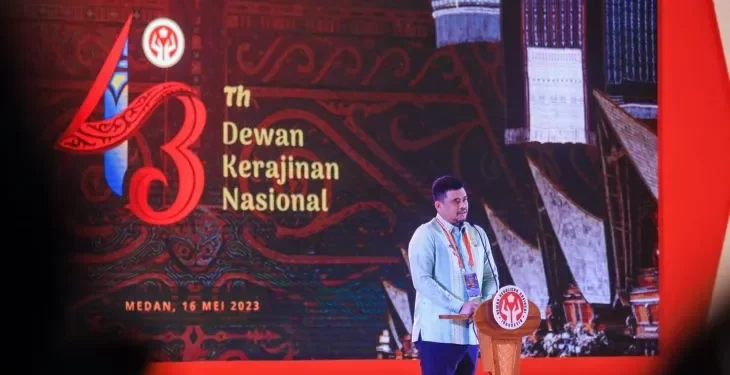 HUT Ke-43 Dekranas di Medan dihadiri Ibu Negara berlangsung meriah