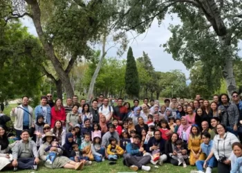 Meriah, Halal bi Halal Komunitas Diaspora Catalunya di Barcelona