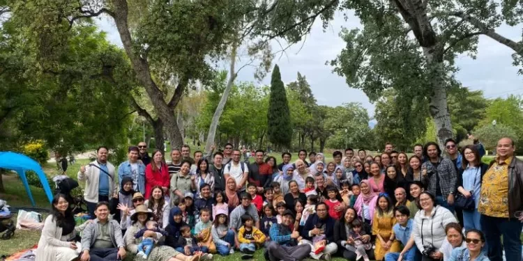 Meriah, Halal bi Halal Komunitas Diaspora Catalunya di Barcelona