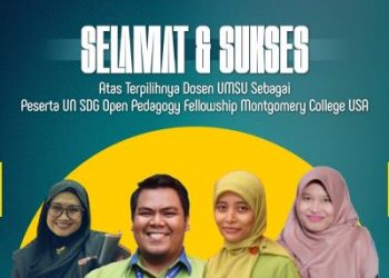 Empat dosen UMSU Lolos Program UN SGD Open Pedagogy Fellowship