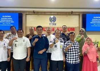 Fakultas Hukum UMSU dan Rudenim Siap Berkolaborasi Solusikan Pengungsi Asing