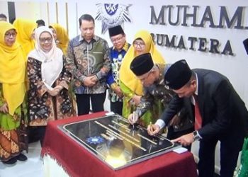 Ketum PPM dan Gubernur Resmikan Gedung Dakwah Muhammadiyah Sumatera Utara