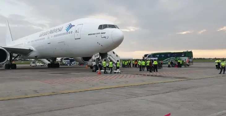 Irjen Kemenag lepas keberangkatan 357 calon haji asal Deli Serdang