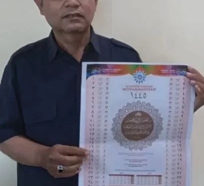 Warga Persyarikatan Wajib Miliki Kalender Hijriyah 1445