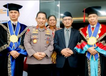 Irjen Polisi Dadang Hartanto Dikukuhkan Menjadi Guru Besar UMSU