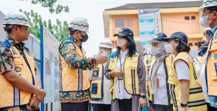 Revitalisasi kawasan kota lama Kesawan Medan sudah capai 54,83 persen
