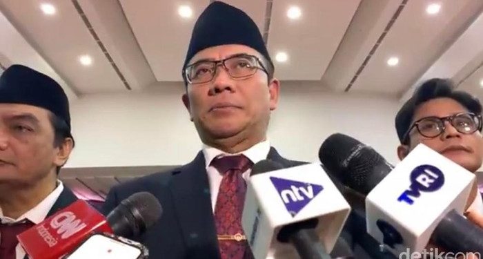 Mahfud Sebut 5 Kali Pemilu Curang Terus, Begini Respons Ketua KPU