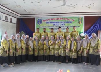 Pelepasan Siswa -Siswi Kelas IX SMP Muhammadiyah 22 Kisaran