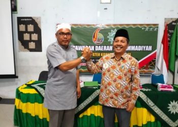 Ir.H Maisir. Nahkodai Pimpinan Daerah Muhammadiyah Kuantan Singingi Periode 2022-2027