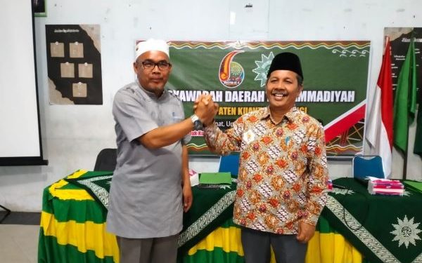 Ir.H Maisir. Nahkodai Pimpinan Daerah Muhammadiyah Kuantan Singingi Periode 2022-2027