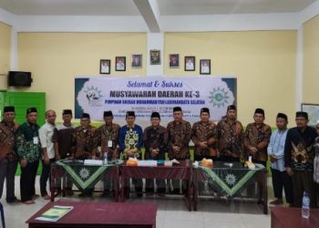Musyda Labuhan Batu Selatan Berakhir, Calon Terpilih Saling Menolak Menjadi Ketua