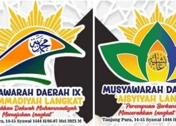 Pembukaan Musyda Muhammadiyah & Aisyiyah Langkat Diawali dengan Pawai Ta’aruf