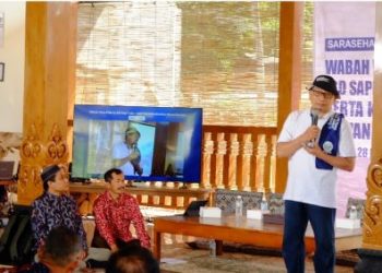 Jelang Hari Raya Idu Adha MPM Berikan Pencerahan Hadapi Virus PMK dan LDS