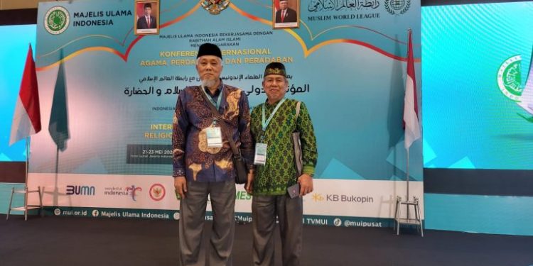 Konferensi Internasional, ‘Agama, Perdamaian dan Peradaban’ MUI Cetuskan Deklarasi Jakarta