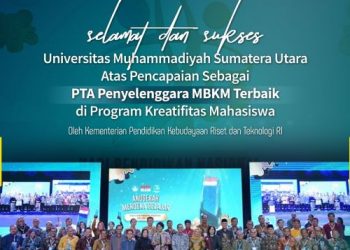 UMSU Raih Anugerah Merdeka Belajar 2023