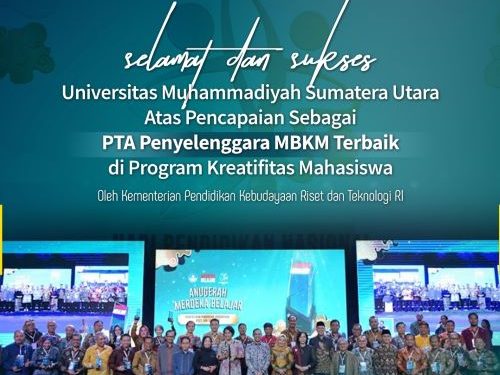 UMSU Raih Anugerah Merdeka Belajar 2023