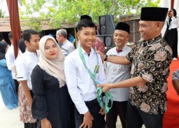 SMP Muhammadiyah 17 Desa Pon Serdang Bedagai Lepas 87 Pelajar