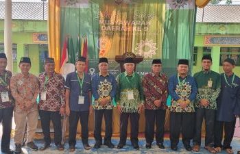 Musyda PDM Binjai Berakhir, Ustadz Juriadi Pimpin PDM, Nurasiah Pimpin PDA 2022-2027