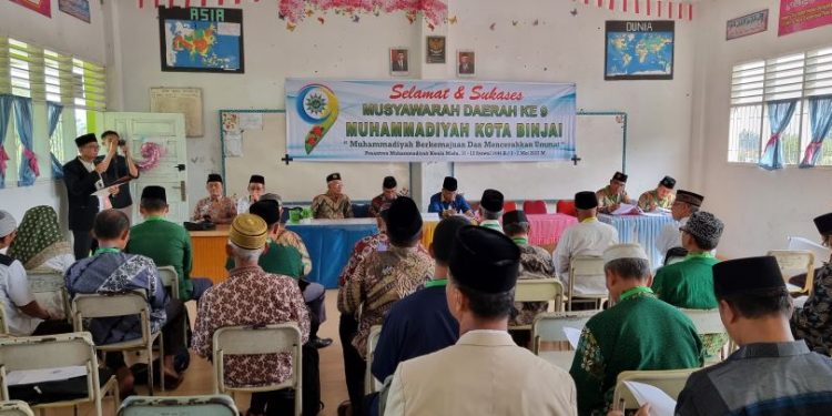 Musypimda PDM Binjai Tetapkan 32 Nama Calkon Tetap Periode 2022-2027