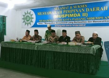 Musyda Muhammadiyah, Aisyiyah dan Nasyiah Padangsidimpuan Digelar Serentak