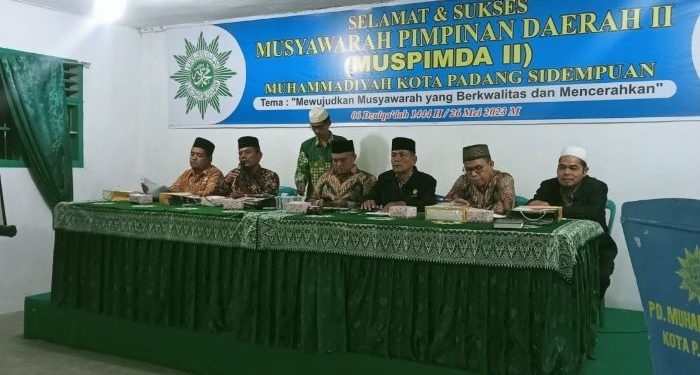Musyda Muhammadiyah, Aisyiyah dan Nasyiah Padangsidimpuan Digelar Serentak