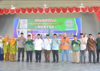 Musyawarah Daerah Muhammadiyah & Aisyiyah Tapsel Berlangsung di Batangtoru