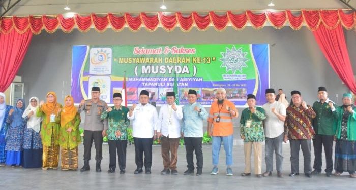 Musyawarah Daerah Muhammadiyah & Aisyiyah Tapsel Berlangsung di Batangtoru