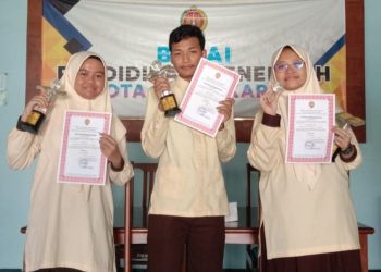 Tiga Pelajar SMA Muhammadiyah Yogyakarta Tembus Olimpiade Sanis