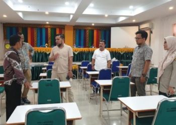 Pansel Tinjau Kesiapan Pelaksanaan Ujian CAT Perekrutan Anggota KIP Banda Aceh