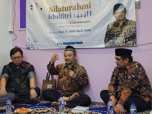Internasionalisasi Dakwah Muhammadiyah, Abdul Mu’ti Kunjungi PCIM Malaysia