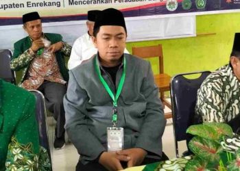 Muh. Husain Kamaruddin, 31 Tahun, Terpilih Menjadi Ketua PDM Enrekang