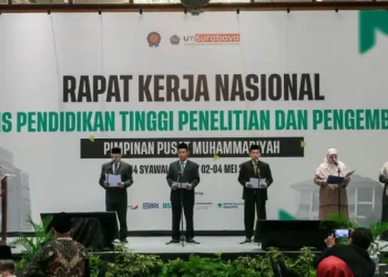 Rakernas Majelis Diktilitbang, 5 Rektor Ini Resmi Dilantik Sekaligus