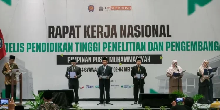 Rakernas Majelis Diktilitbang, 5 Rektor Ini Resmi Dilantik Sekaligus