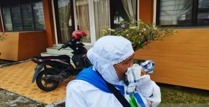 Penjual cabai asal Deli Serdang tunaikan ibadah haji ke Mekkah