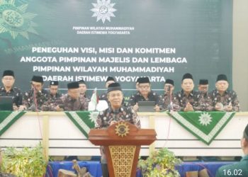 PWM DIY Selenggarakan Peneguhan Visi, Misi & Komitmen Pimpinan