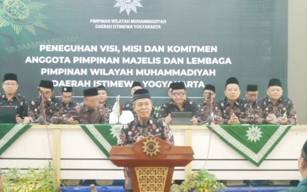 PWM DIY Selenggarakan Peneguhan Visi, Misi & Komitmen Pimpinan