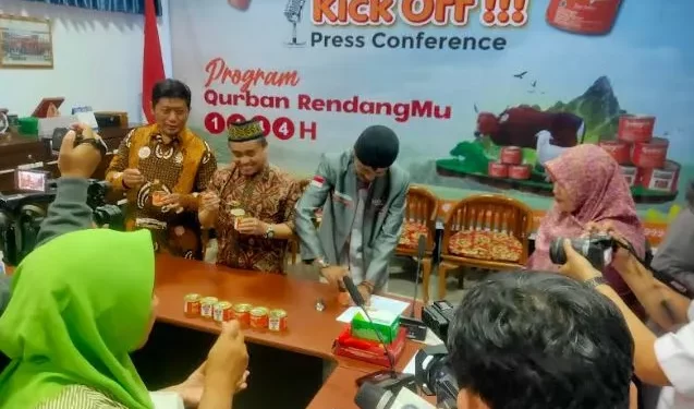 Launching RendangMu, PWM Jateng Targetkan Kurban 6 Miliar
