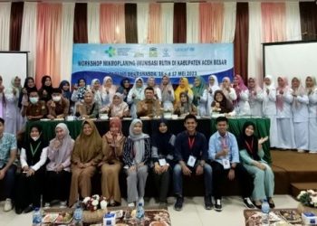 ‘Sahas Inisiatif’ Bantu Percepatan Cakupan Imunisasi di Aceh