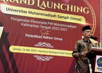 Launching Univ Muhammadiyah Sampit, Haedar: Bukan untuk Kepentingan Muhammadiyah, untuk Bangsa Indonesia