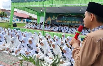 SMP Muhammadiyah 3 Tanjung Sari Wisuda Tahfidz 125 Pelajar