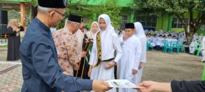 SMP Muhammadiyah 3 Tanjung Sari Wisuda Tahfidz 125 Pelajar