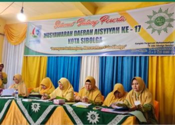 PW Aisyiyah Sumut Buka Musyda ke-17 Aisyiyah Sibolga